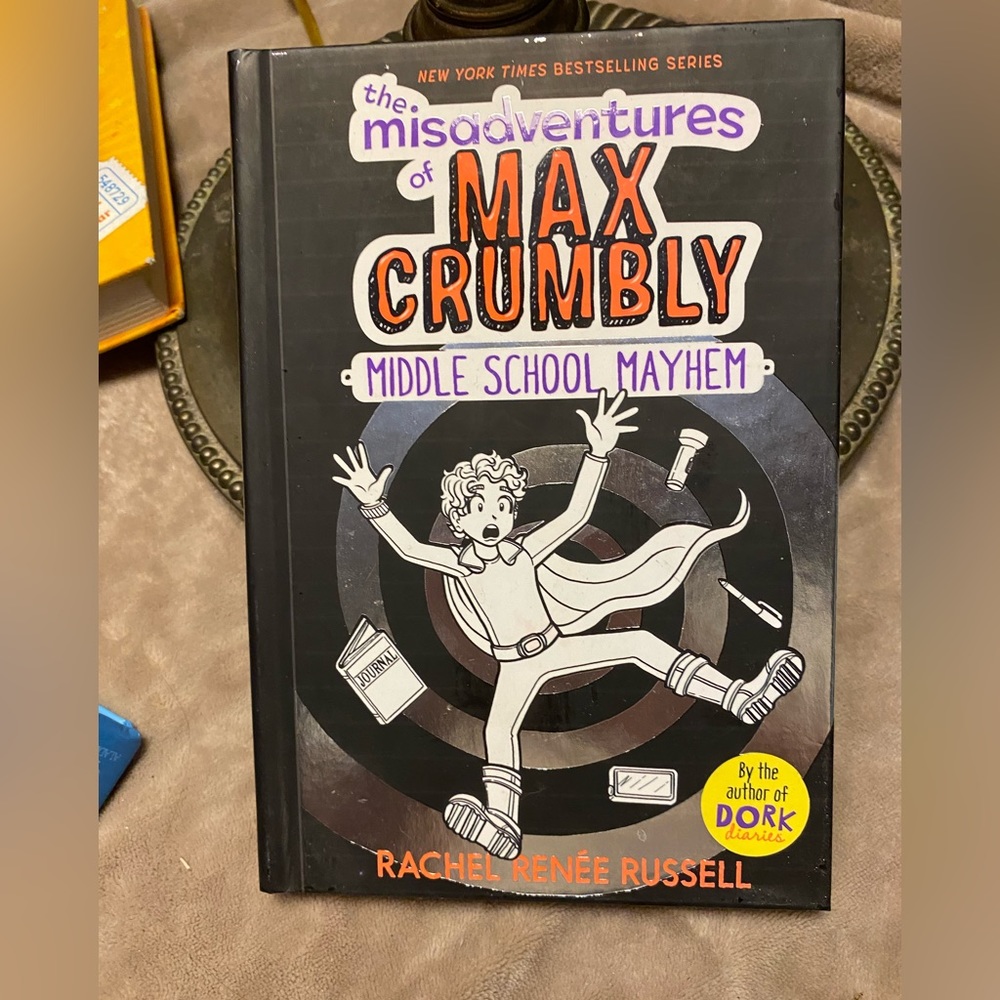 Max Crumbly Book
